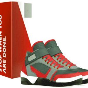 Handcrafted sneakers from Italy called HIGH.